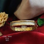 دستبند گلد مارک آوا - شرکت طلوع یاس سپاهان