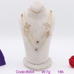 گردنبند رولباسی طلا - یاس آوا