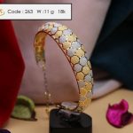 دستبند طلای صدف - شرکت طلوع یاس سپاهان
