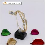 دستبند طلای آوا کد 278