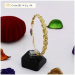 دستبند طلای اکسترا -شرکت طلوع یاس سپاهان